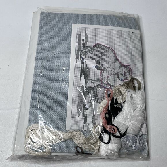 Nature’s Window Polar Bears Kenneth Lilly Counted Cross Stitch Kit 5427 1996 NEW - Picture 5 of 5